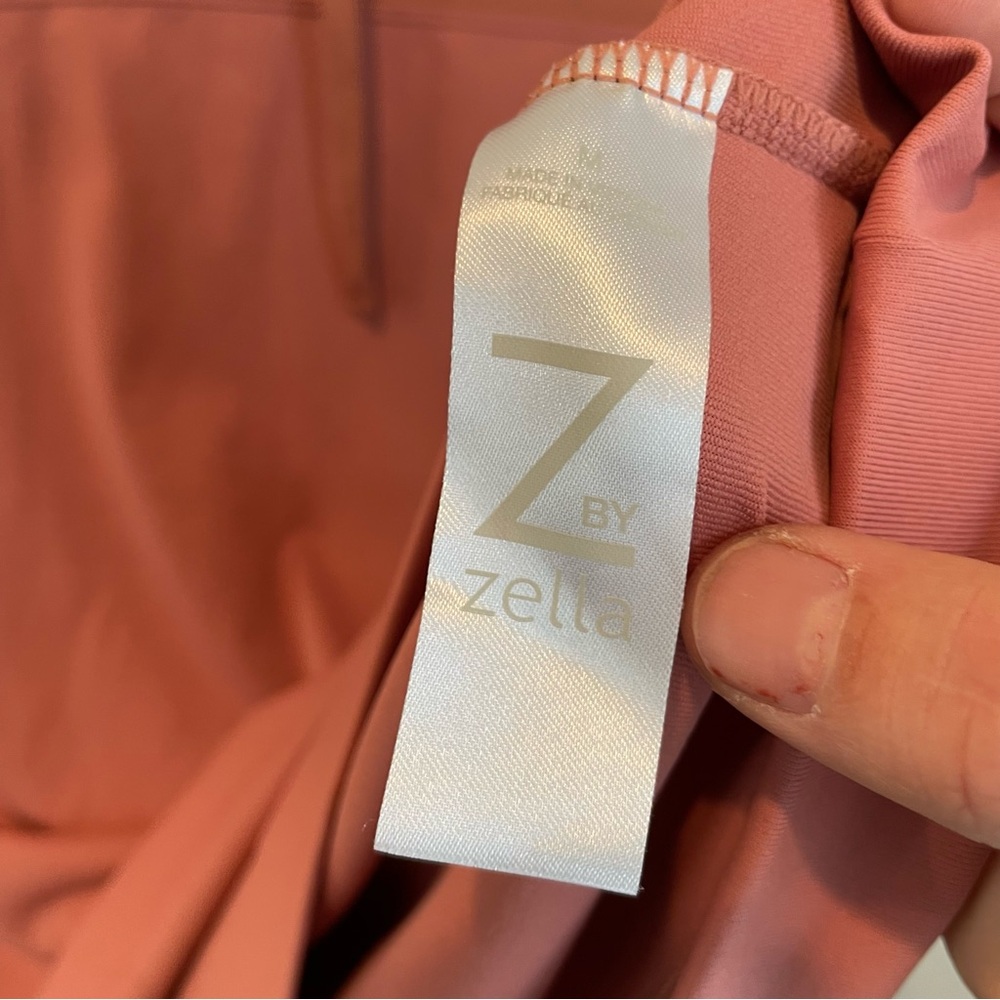 Zella Coral Mesh Athleisure Pullover Hoodie Long Sleeve Activewear Top S - Picture 6 of 10